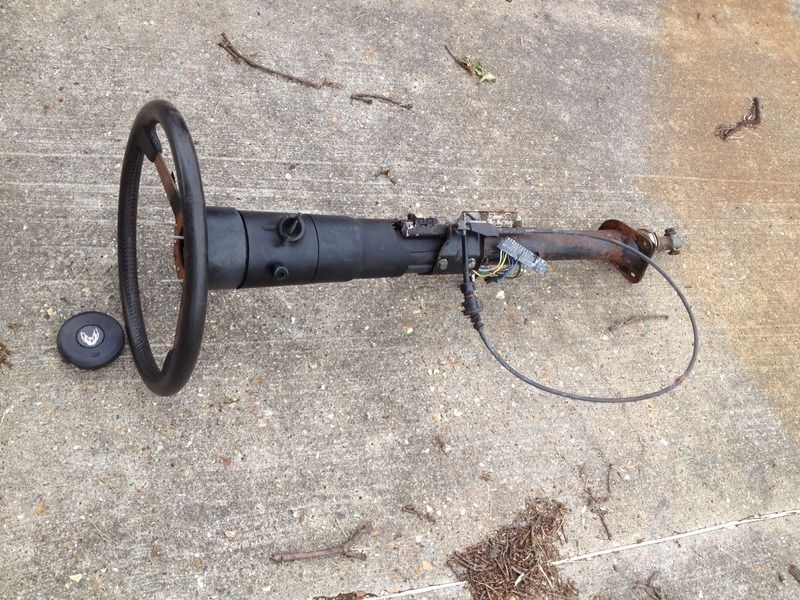 GM Steering Columns, 1 complete 1 for parts Rods 'n' Sods UK Hot Rod & Street Rod Forums